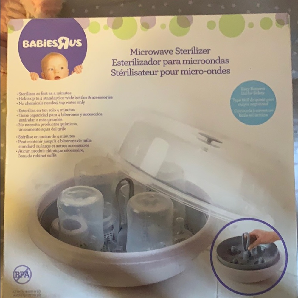 BabiesRus Microwave Sterilizer